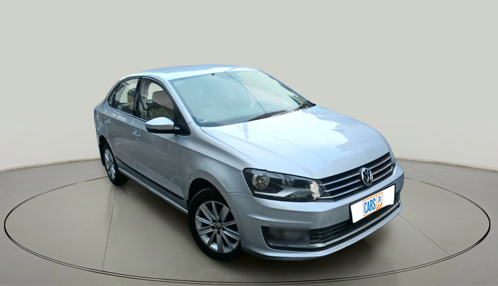 2016 Volkswagen Vento HIGHLINE 1.6 MPI, Petrol, Manual, 1,32,622 km, exterior