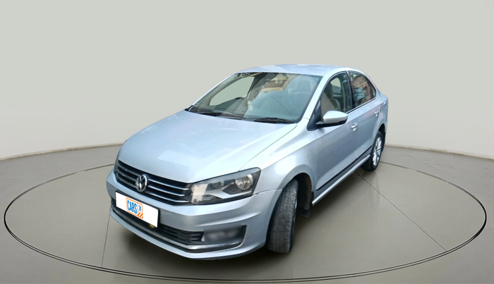 2016 Volkswagen Vento HIGHLINE 1.6 MPI, Petrol, Manual, 1,32,622 km, exterior