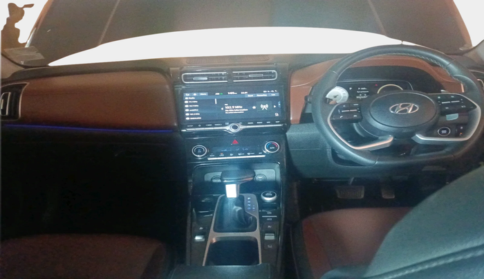 2021 Hyundai ALCAZAR 1.5 SIGNATURE (O) AT 6STR, Diesel, Automatic, 65,236 km, interior