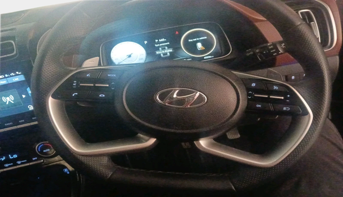 2021 Hyundai ALCAZAR 1.5 SIGNATURE (O) AT 6STR, Diesel, Automatic, 65,236 km, interior