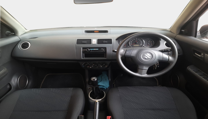 2010 Maruti Swift VXI, Petrol, Manual, 1,11,777 km, interior