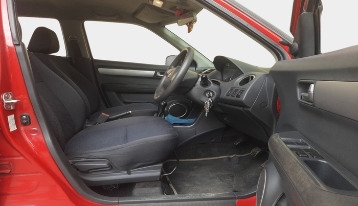 2010 Maruti Swift VXI, Petrol, Manual, 1,11,777 km, interior