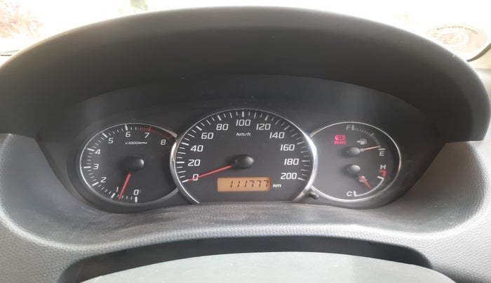 2010 Maruti Swift VXI, Petrol, Manual, 1,11,777 km, interior
