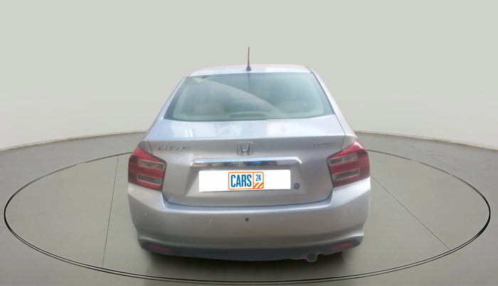 2012 Honda City 1.5L I-VTEC V MT, Petrol, Manual, 70,469 km, exterior