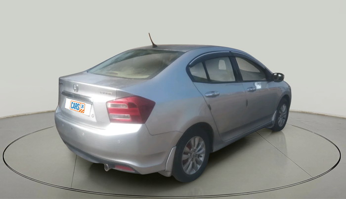 2012 Honda City 1.5L I-VTEC V MT, Petrol, Manual, 70,469 km, exterior