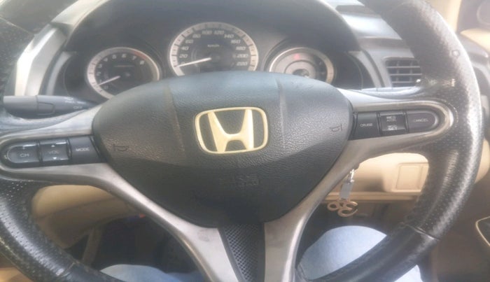 2012 Honda City 1.5L I-VTEC V MT, Petrol, Manual, 70,469 km, interior