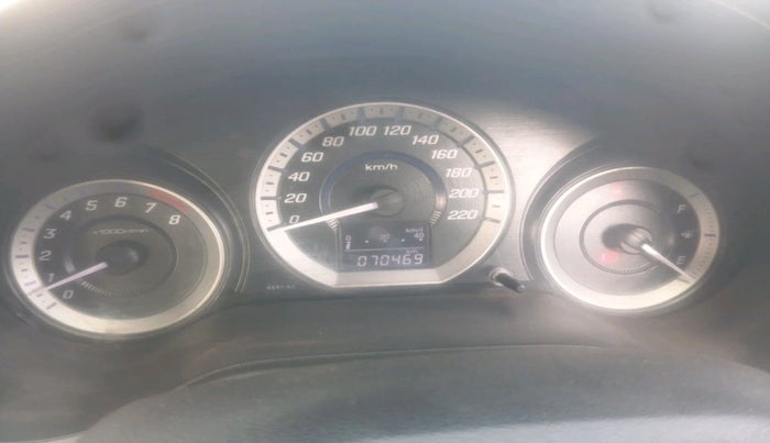 2012 Honda City 1.5L I-VTEC V MT, Petrol, Manual, 70,469 km, interior