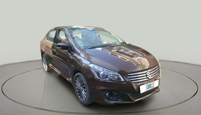 2016 Maruti Ciaz ZDI+ SHVS, Diesel, Manual, 77,925 km, exterior