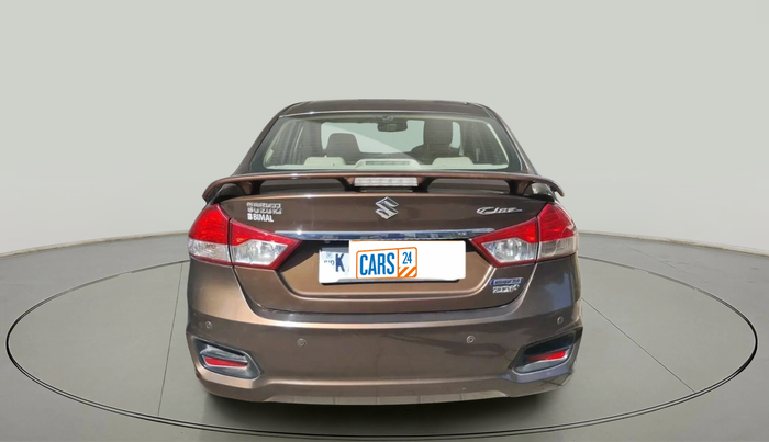 2016 Maruti Ciaz ZDI+ SHVS, Diesel, Manual, 77,925 km, exterior