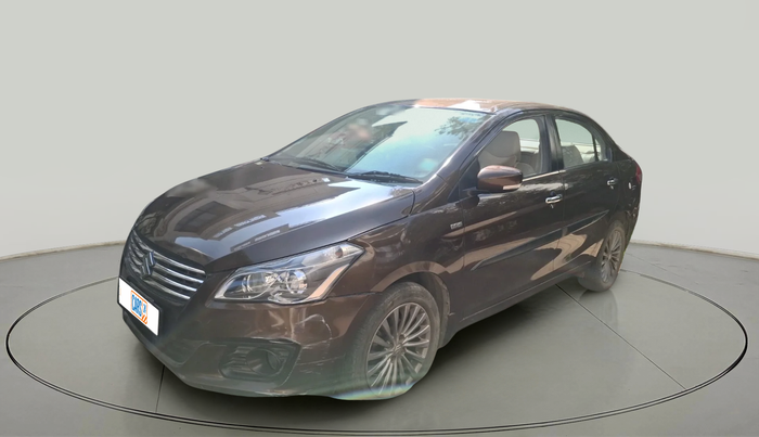 2016 Maruti Ciaz ZDI+ SHVS, Diesel, Manual, 77,925 km, exterior