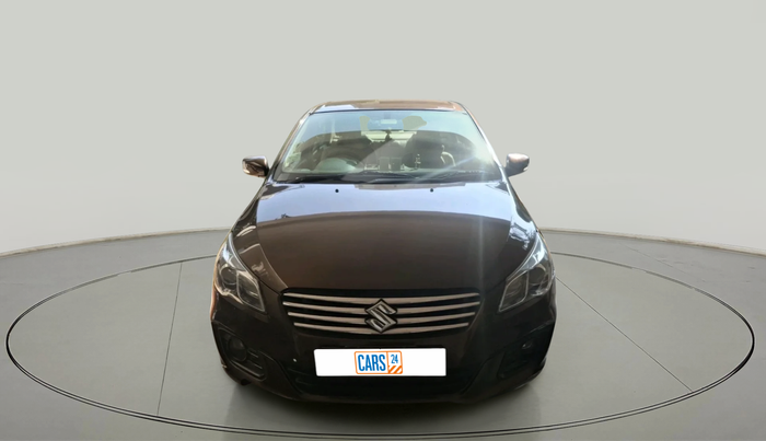2016 Maruti Ciaz ZDI+ SHVS, Diesel, Manual, 77,925 km, exterior