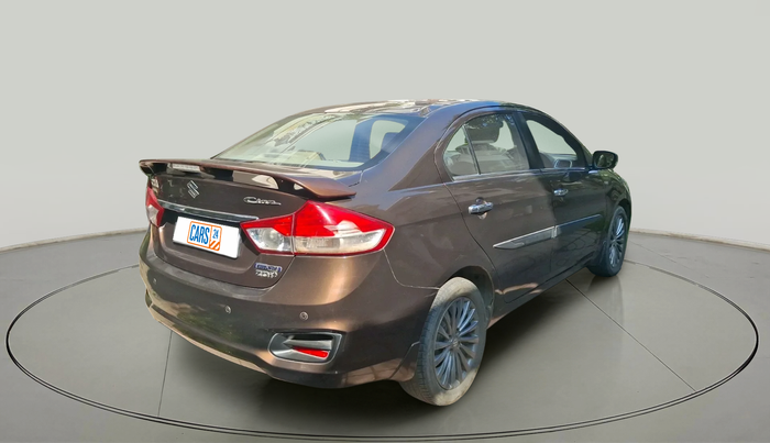 2016 Maruti Ciaz ZDI+ SHVS, Diesel, Manual, 77,925 km, exterior