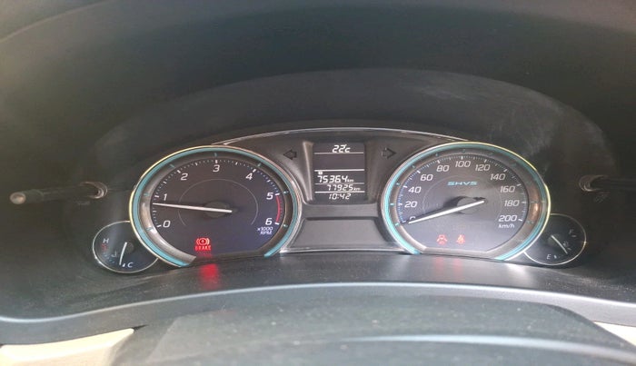 2016 Maruti Ciaz ZDI+ SHVS, Diesel, Manual, 77,925 km, interior