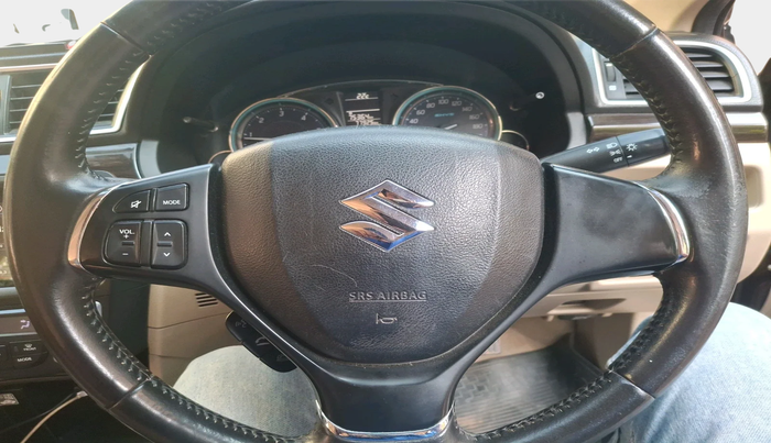 2016 Maruti Ciaz ZDI+ SHVS, Diesel, Manual, 77,925 km, interior