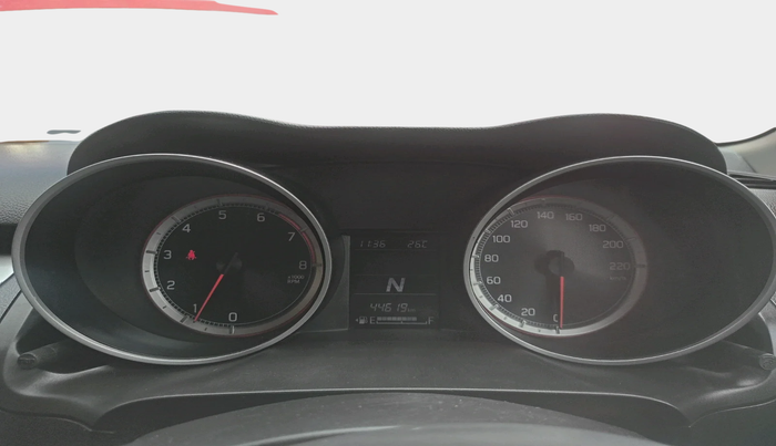 2022 Maruti Swift ZXI AMT, Petrol, Automatic, 44,619 km, interior