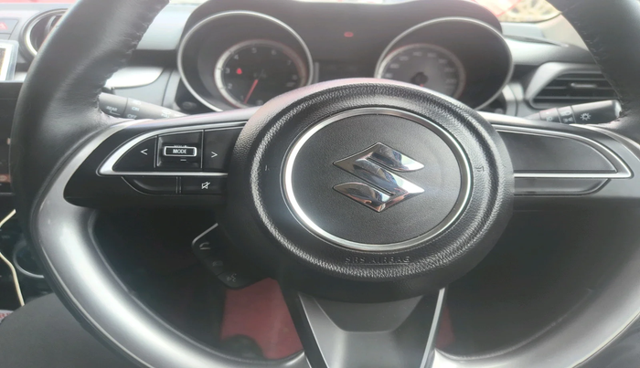 2022 Maruti Swift ZXI AMT, Petrol, Automatic, 44,619 km, interior