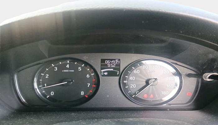 2019 Honda Amaze 1.2L I-VTEC S, Petrol, Manual, 64,934 km, interior