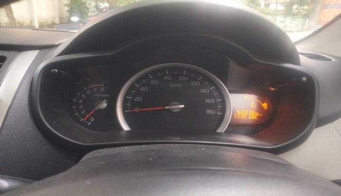 2014 Maruti Celerio VXI AMT, Petrol, Automatic, 52,036 km, interior