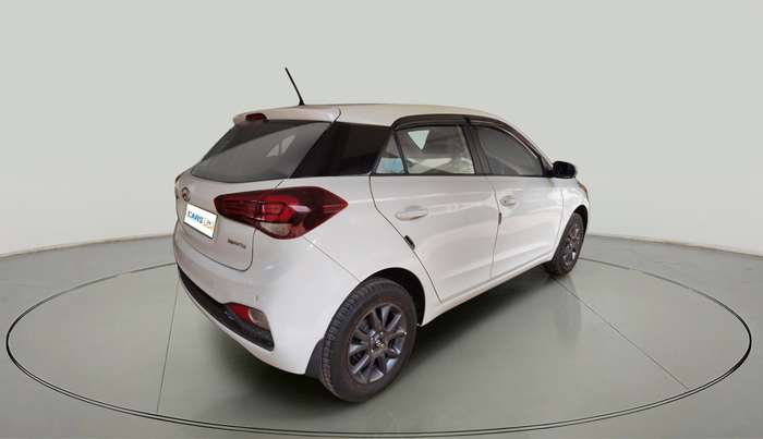 2019 Hyundai Elite i20 SPORTZ PLUS 1.2, Petrol, Manual, 77,556 km, exterior