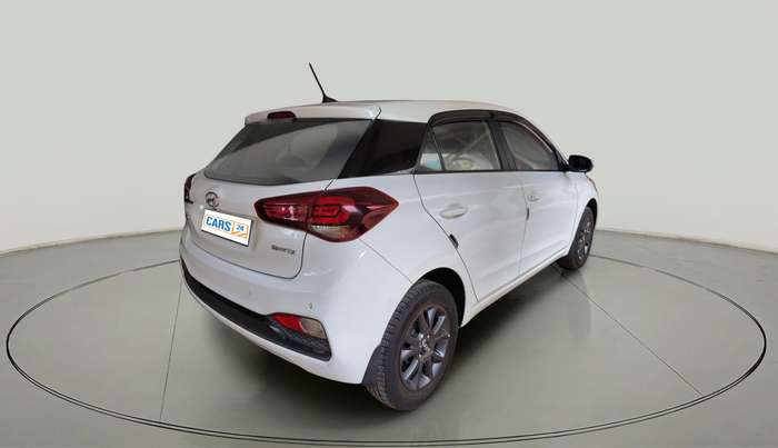 2019 Hyundai Elite i20 SPORTZ PLUS 1.2, Petrol, Manual, 77,556 km, exterior
