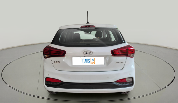 2019 Hyundai Elite i20 SPORTZ PLUS 1.2, Petrol, Manual, 77,556 km, exterior