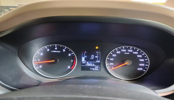 2019 Hyundai Elite i20 SPORTZ PLUS 1.2, Petrol, Manual, 77,556 km, interior