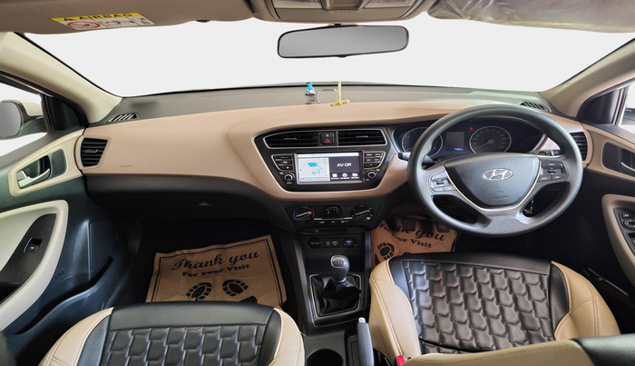 2019 Hyundai Elite i20 SPORTZ PLUS 1.2, Petrol, Manual, 77,556 km, interior