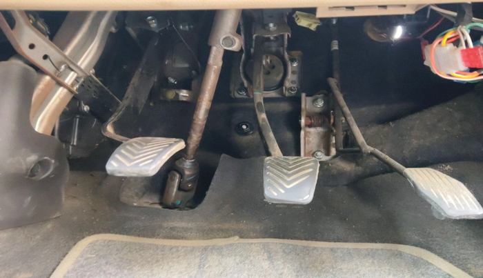 2011 Hyundai Eon ERA, Petrol, Manual, 1,00,014 km, interior