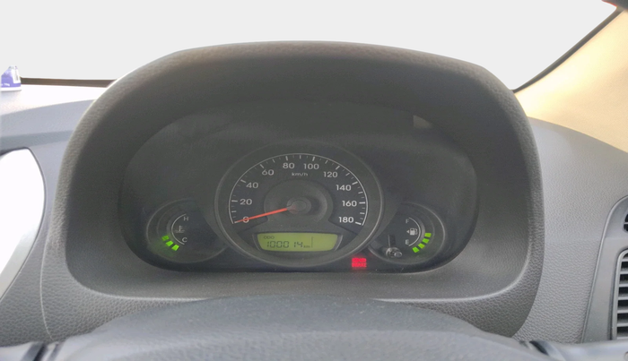 2011 Hyundai Eon ERA, Petrol, Manual, 1,00,014 km, interior