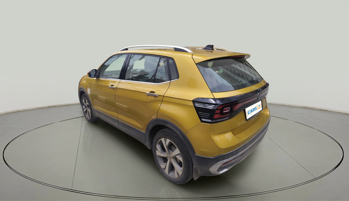 2021 Volkswagen TAIGUN TOPLINE 1.0 TSI AT, Petrol, Automatic, 55,156 km, exterior