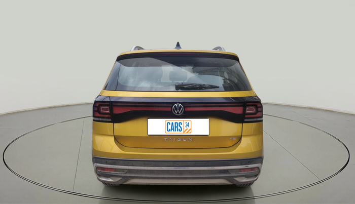 2021 Volkswagen TAIGUN TOPLINE 1.0 TSI AT, Petrol, Automatic, 55,156 km, exterior