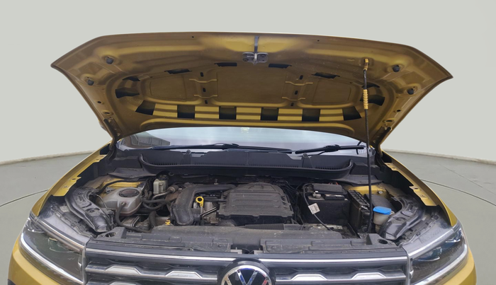 2021 Volkswagen TAIGUN TOPLINE 1.0 TSI AT, Petrol, Automatic, 55,156 km, exterior