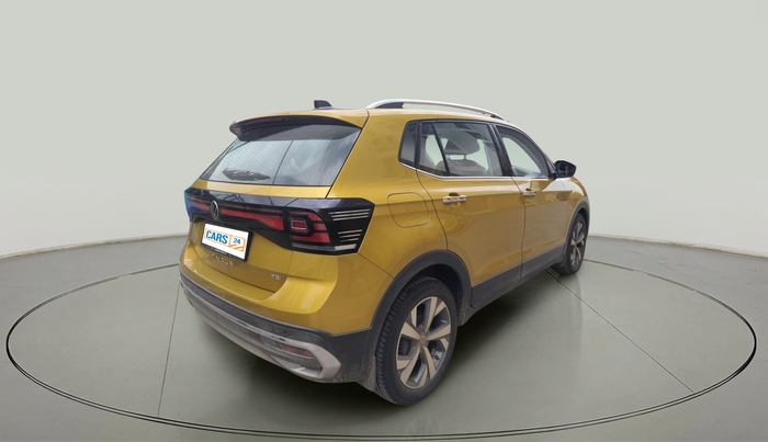 2021 Volkswagen TAIGUN TOPLINE 1.0 TSI AT, Petrol, Automatic, 55,156 km, exterior