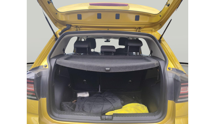 2021 Volkswagen TAIGUN TOPLINE 1.0 TSI AT, Petrol, Automatic, 55,156 km, exterior