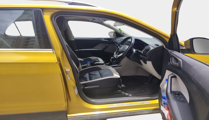 2021 Volkswagen TAIGUN TOPLINE 1.0 TSI AT, Petrol, Automatic, 55,156 km, interior
