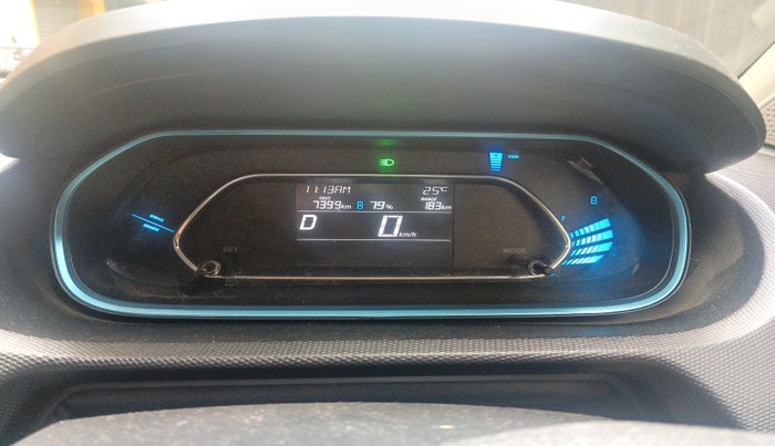 2024 Tata TIAGO EV XZ PLUS TECH LUX LONG RANGE, Electric, Automatic, 7,399 km, interior