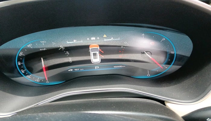 2021 MG HECTOR SHARP 1.5 DCT PETROL, Petrol, Automatic, 16,226 km, interior