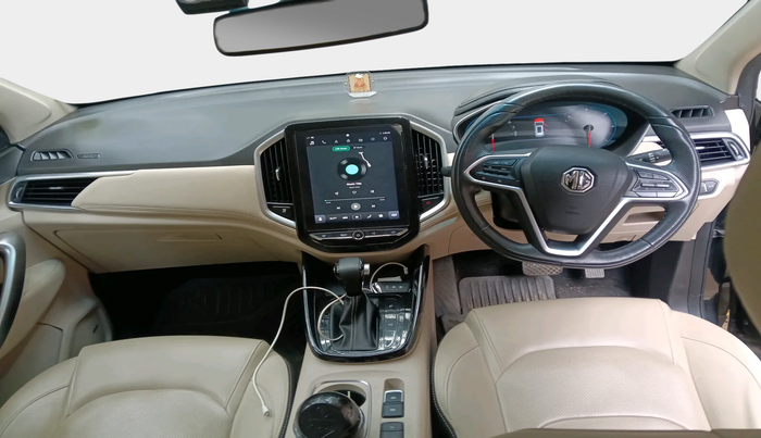 2021 MG HECTOR SHARP 1.5 DCT PETROL, Petrol, Automatic, 16,226 km, interior