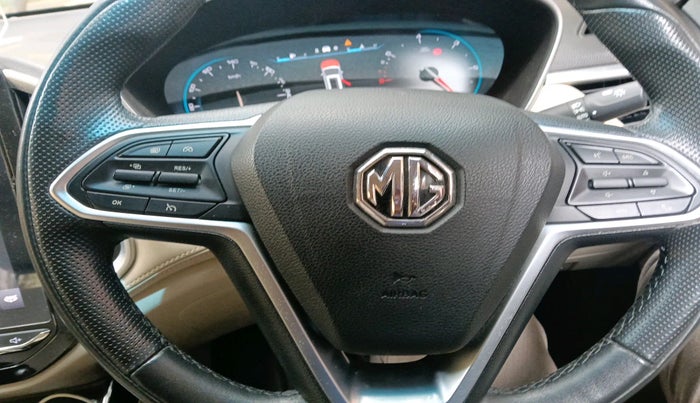 2021 MG HECTOR SHARP 1.5 DCT PETROL, Petrol, Automatic, 16,226 km, interior