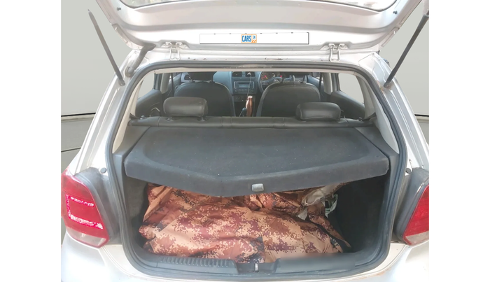 2015 Volkswagen Polo COMFORTLINE 1.2L, Petrol, Manual, 90,493 km, exterior