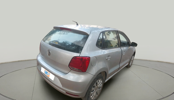 2015 Volkswagen Polo COMFORTLINE 1.2L, Petrol, Manual, 90,493 km, exterior