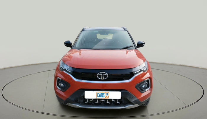 2021 Tata NEXON XZ PLUS PETROL, Petrol, Manual, 63,114 km, exterior