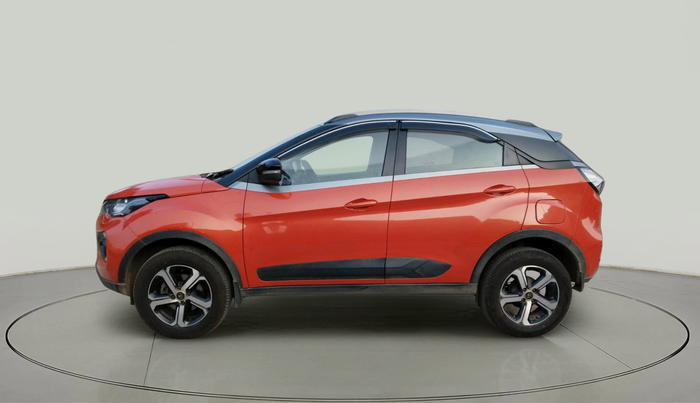 2021 Tata NEXON XZ PLUS PETROL, Petrol, Manual, 63,114 km, exterior