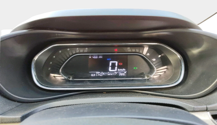 2021 Tata NEXON XZ PLUS PETROL, Petrol, Manual, 63,114 km, interior