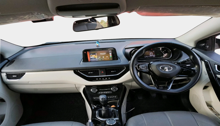 2021 Tata NEXON XZ PLUS PETROL, Petrol, Manual, 63,114 km, interior