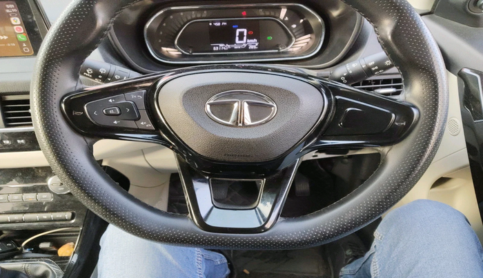 2021 Tata NEXON XZ PLUS PETROL, Petrol, Manual, 63,114 km, interior