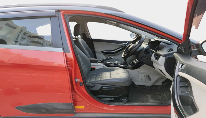 2021 Tata NEXON XZ PLUS PETROL, Petrol, Manual, 63,114 km, interior