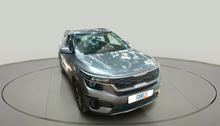 2021 KIA SELTOS HTK PLUS 1.5, Petrol, Manual, 40,812 km, exterior