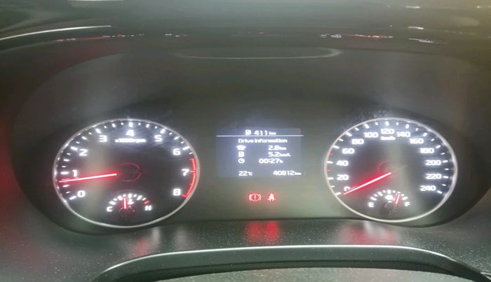 2021 KIA SELTOS HTK PLUS 1.5, Petrol, Manual, 40,812 km, interior