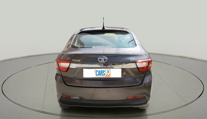 2017 Tata TIGOR XZ PETROL, Petrol, Manual, 57,331 km, exterior